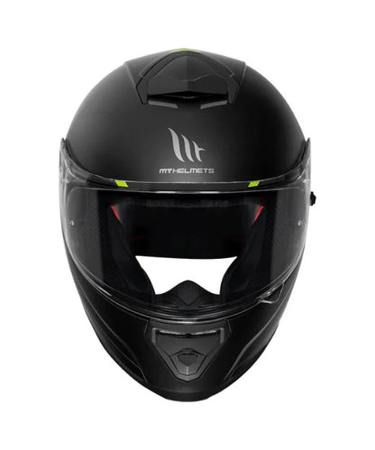 MT Thunder 3 SV Pro Helmet - Solid A1 Matt Black