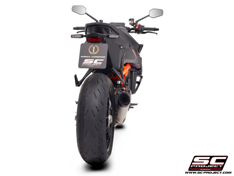 SC Project Exhaust S1 Titanium for 1390 SUPER DUKE R (2024-2025)