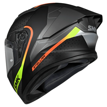 Flight (GL264) Gloss Black Grey Yellow