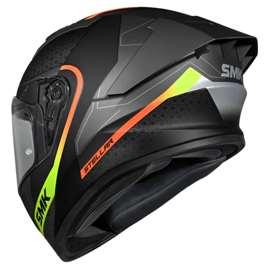 Flight (GL264) Gloss Black Grey Yellow