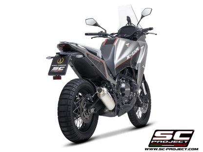 Sc Project Exhaust Rally-S Titanium for Moto Morni X-Cape (2021-2025)
