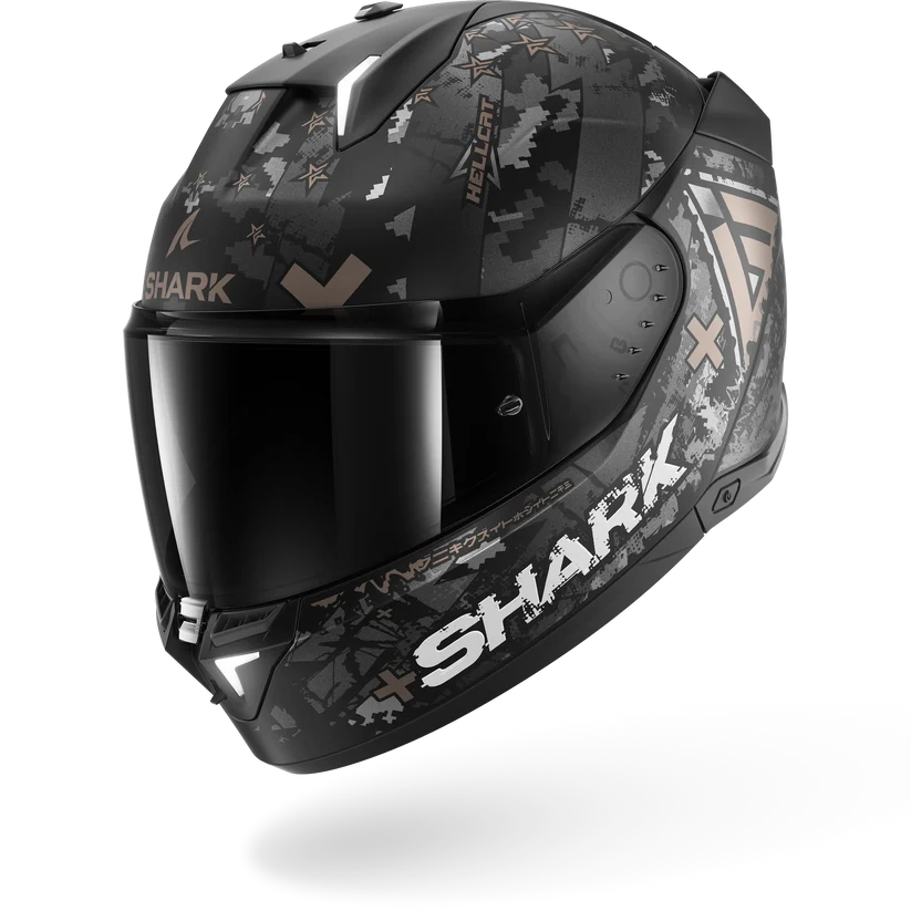 SKWAL i3 Hellcat Matte Black Chrome Anthracite