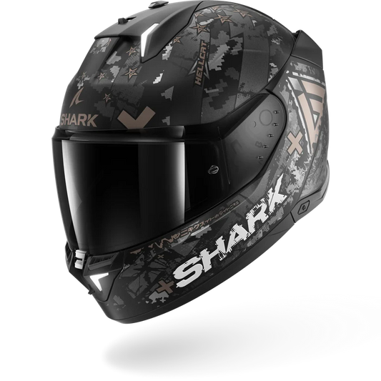 SKWAL i3 Hellcat Matte Black Chrome Anthracite