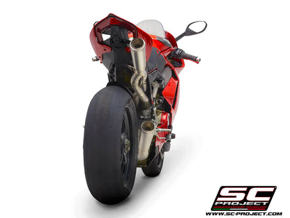 SC Project S1 – GP Titanium Full Exhaust System for Ducati Panigale V4 – V4S (2019-2020)