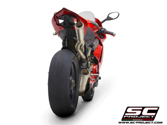 SC Project S1 – GP Titanium Full Exhaust System for Ducati Panigale V4 – V4S (2019-2020)