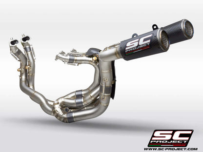 Sc Project Exhaust CR-t M2 Carbon (2019-20) full system for DUCATI Panigale V4-V4S