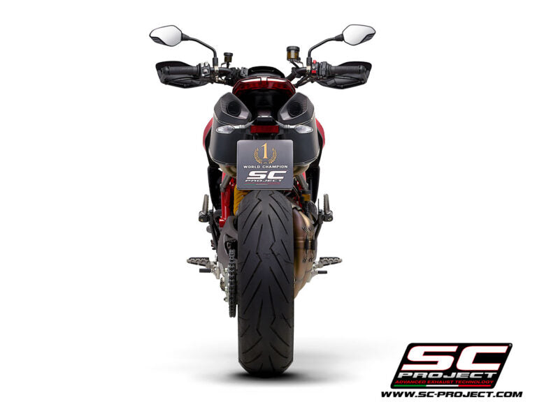 SC Project Exhaust SC1-M Pair Carbon for Ducati Hypermotard 950-RVE-SP (2021-2025)