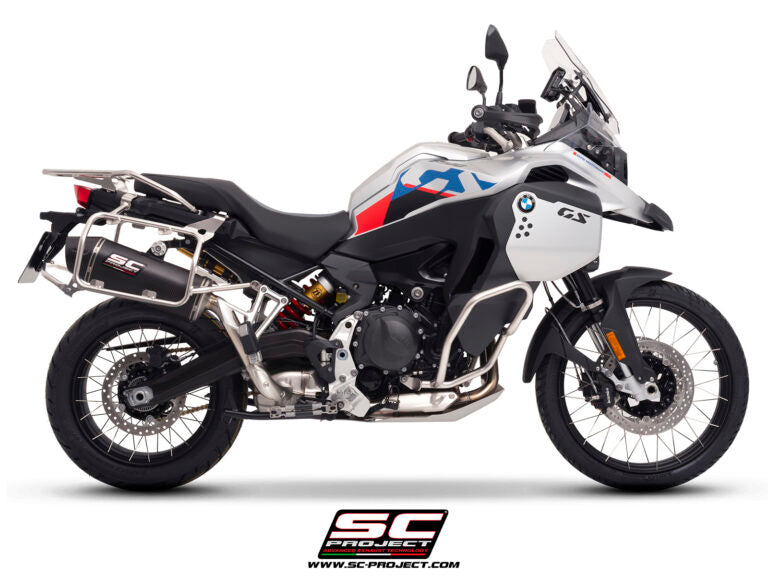 SC Project Exhaust X-Plorer GT Carbon for BMW F 900 GSA (2024-2025)