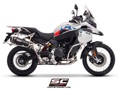 SC Project Exhaust X-Plorer GT Carbon for BMW F 900 GSA (2024-2025)