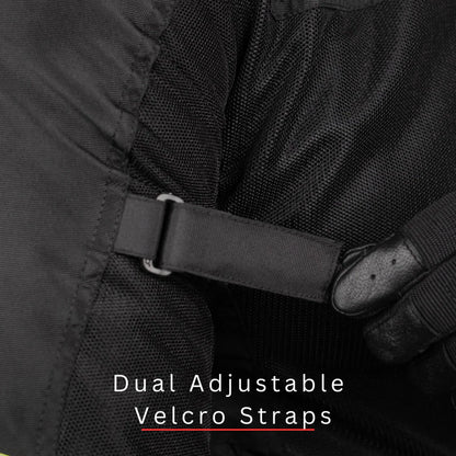 Scala Blaze Riding Jacket - Black