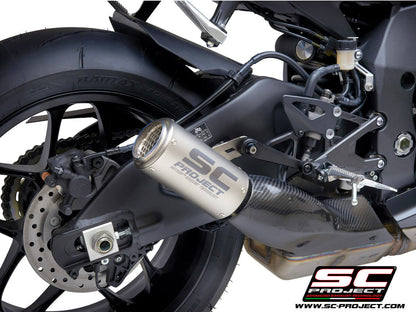 SC PROJECT CR-T EXHAUST FOR YAMAHA R1 (17-19)