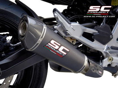 Sc Project Carbon Conic Slip On for BMW F 900 R (2020-2022)