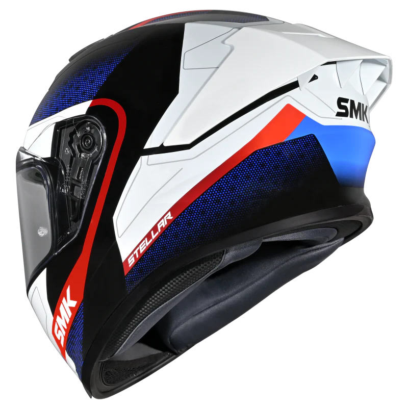 Flight (GL213) Gloss Black White Red