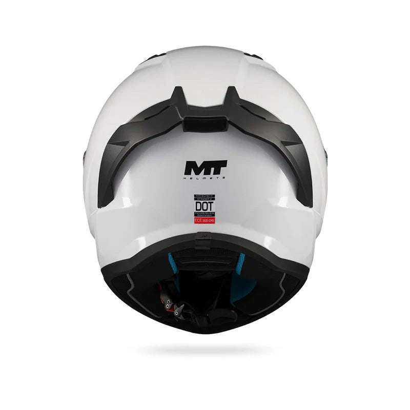MT Stinger 2 Pure A0 Gloss White Helmet