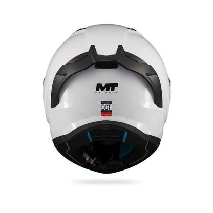MT Stinger 2 Pure A0 Gloss White Helmet