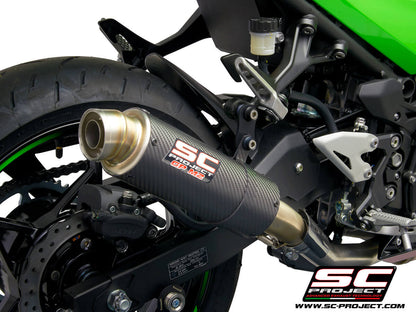 SC PROJECT GP-M2 EXHAUST FOR KAWASAKI NINJA 400 (2018-2020)