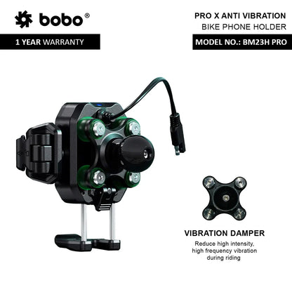 BOBO BM23 PRO Anti-Theft Bike Phone Holder