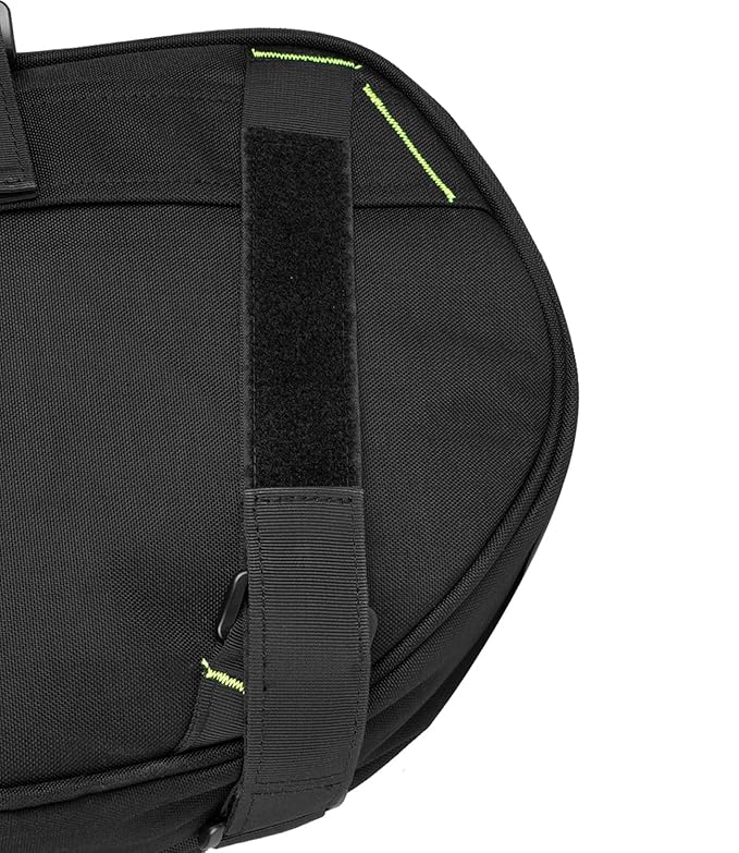 Rynox Navigator Frame Bags 24L | Durable Polyester Fabric | Genuine YKK Plastic Fittings | for Royal Enfield Himalayan 450 - Black