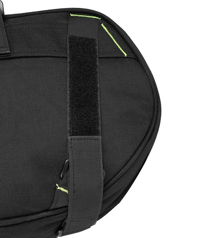 Rynox Navigator Frame Bags 24L | Durable Polyester Fabric | Genuine YKK Plastic Fittings | for Royal Enfield Himalayan 450 - Black