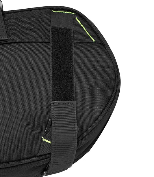 Rynox Navigator Frame Bags 24L | Durable Polyester Fabric | Genuine YKK Plastic Fittings | for Royal Enfield Himalayan 450 - Black