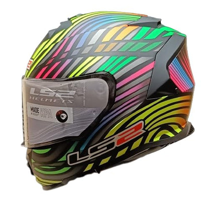 FF800 STORM POWER MATT BLACK RAINBOW