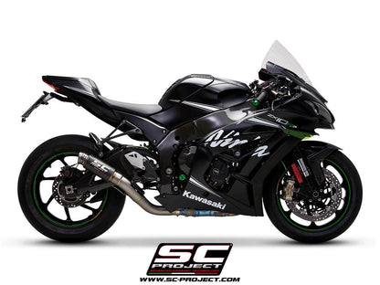 SC Project Carbon (2016-2020) GP70-R Exhaust for Kawasaki Ninja ZX 10R