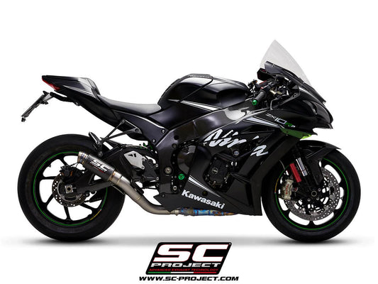 SC Project Carbon (2016-2020) GP70-R Exhaust for Kawasaki Ninja ZX 10R