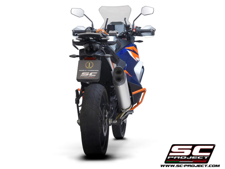 SC Project Exhaust Titanium Adventure for DUKE 1290 Super Adventure-S-R (2021-2024)