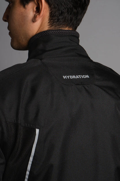 DSG Adventure Riding Jacket - Black-Neon