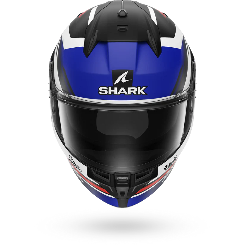 D-SKWAL 3 Firstlap Matte Black Blue Red