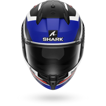 D-SKWAL 3 Firstlap Matte Black Blue Red