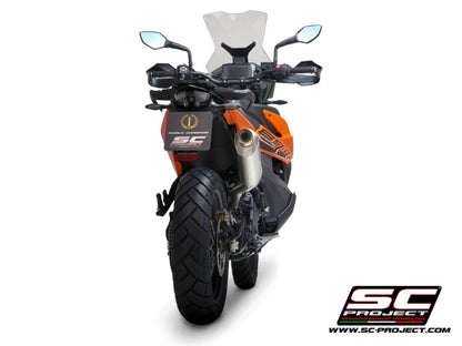 SC Project Exhaust Rally Raid Titanium for KTM 890 Adventure (2021-2024)