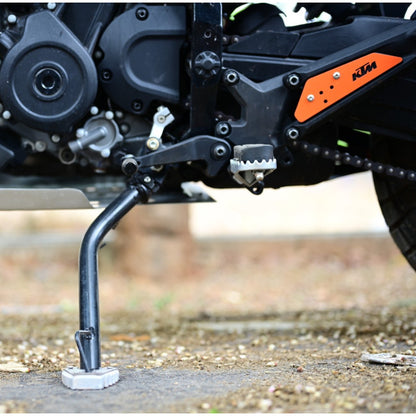 CNC STAND EXTENDER FOR 2025 KTM ADVENTURE 250/390