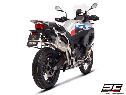 SC Project Exhaust X-Plorer GT titanium for BMW F 900 GSA (2024-2025)