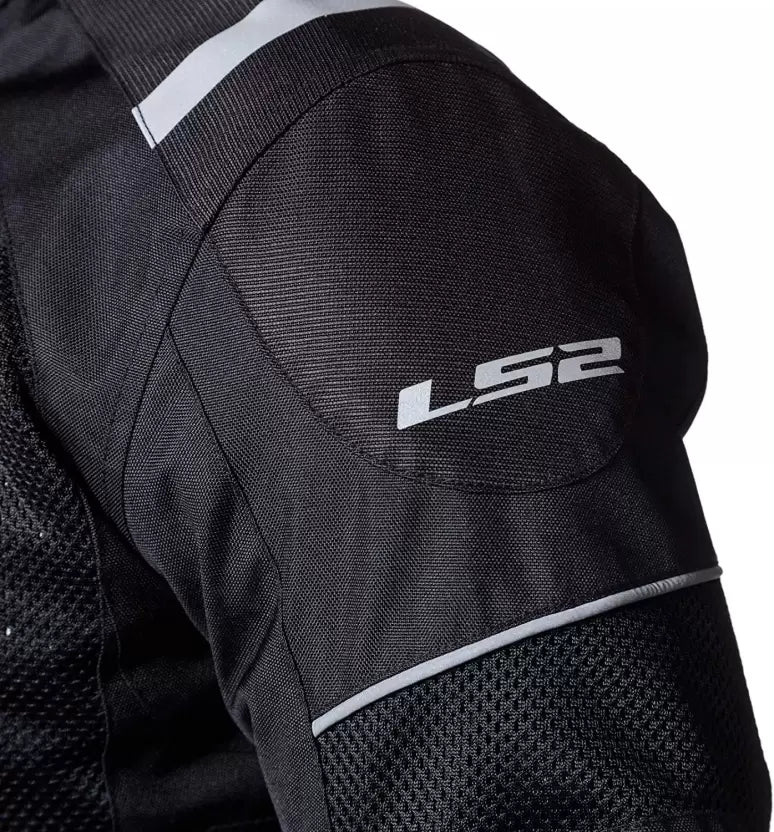 JACKET TIDE MEN BLACK REFLECTOR L2