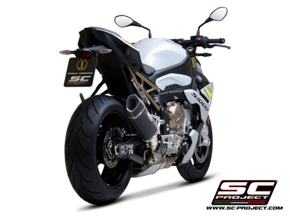 SC Project Exhaust SC1-S Carbon for S 1000 R (2021-2025)