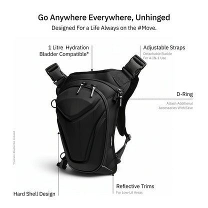 ARC 4IN1 - Travel Bag