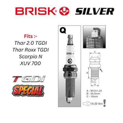 QR12LS - Thar ,Scorpio-N, XUV700 TGDI, Verna TGDI 1.5, Alcazar 1.5, Creta 1.5 Turbo