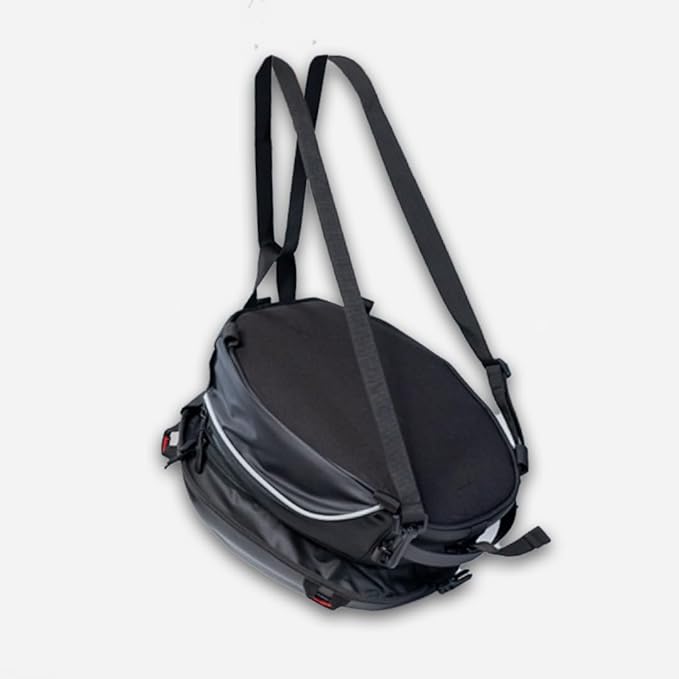 Carbonado Fabric Drift Hybrid Hardshell Tank Bag | Water-Resistant | 12L Capacity (Strap Mounting)