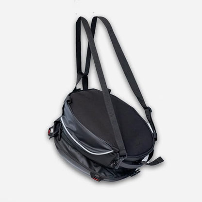 Carbonado Fabric Drift Hybrid Hardshell Tank Bag | Water-Resistant | 12L Capacity (Strap Mounting)