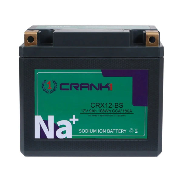 Battery For Triumph Street Scrambler 900 (2018) - CRX12-BS - Sodium-Ion - Factory Activated