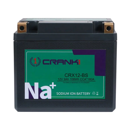 Battery For Triumph Street Scrambler 900 (2018) - CRX12-BS - Sodium-Ion - Factory Activated