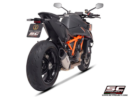 SC Project Exhaust Titanium SC1-R for 1390 SUPER DUKE R (2024-2025)