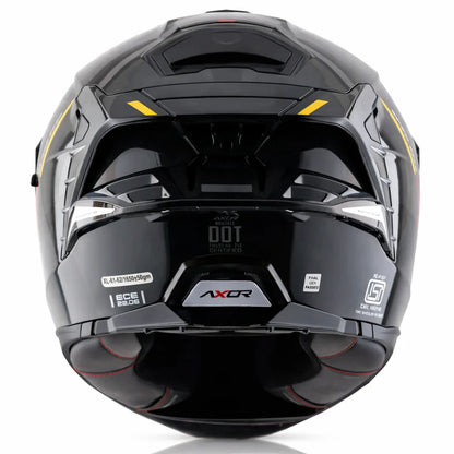 Brutale Kryptic Dual Spoiler Helmet