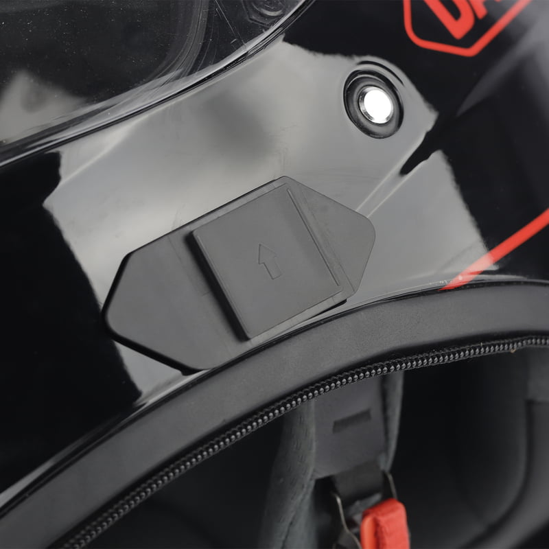Motorcycle Helmet Intercom Headset Clips