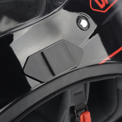 Motorcycle Helmet Intercom Headset Clips