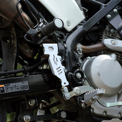 ALUMINIUM REAR MASTER CYLINDER GUARD FOR KAWASAKI KLX 230