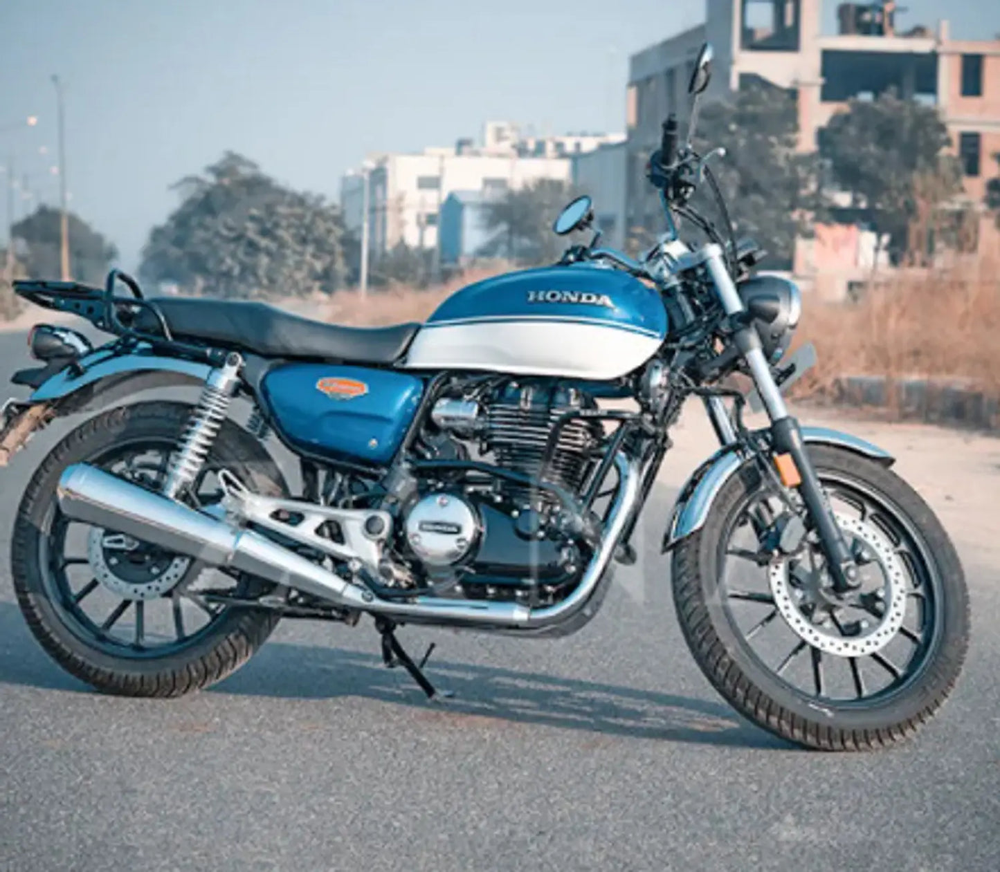CRASH GUARD WITH SLIDER GLOSSY BLACK CB350