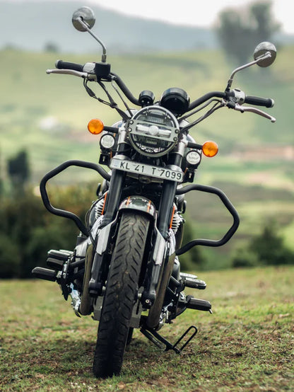 Super Meteor 650 Magneto Crash Guard LEGUNDARY CUSTOMS