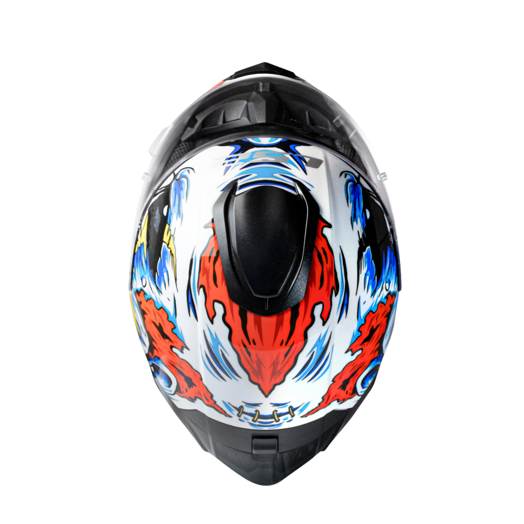FF352 FLASH WHITE RED MONSTER